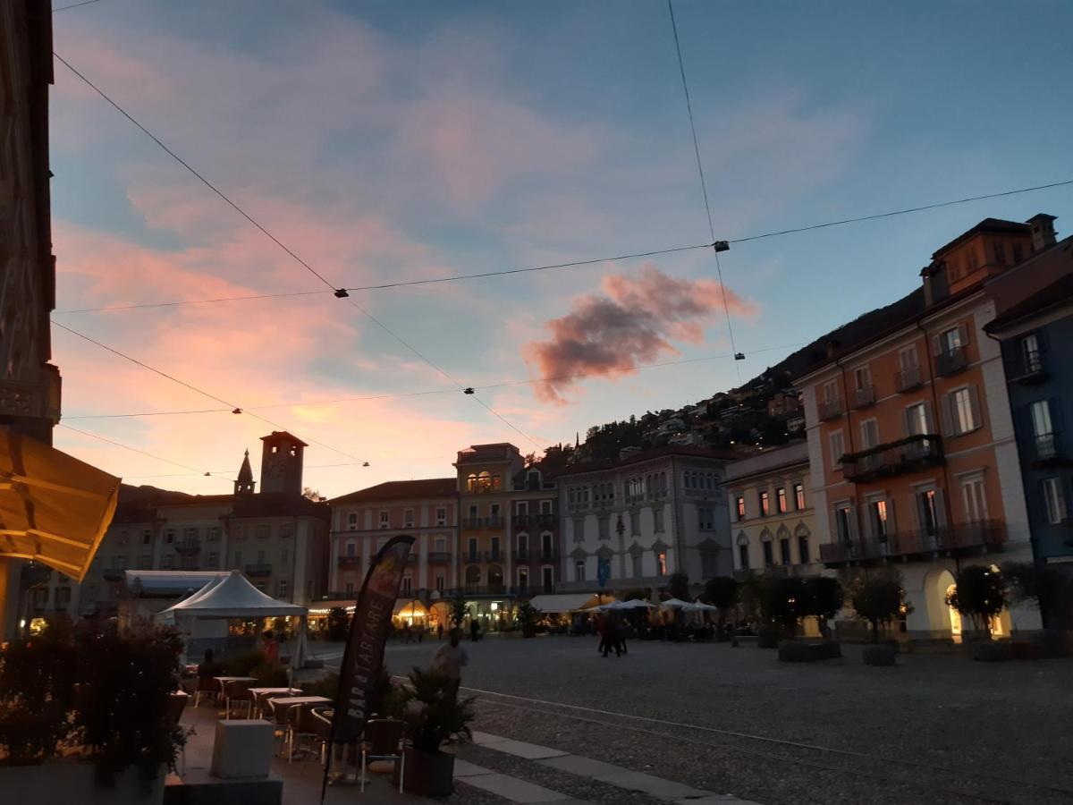 Piazza Grande House Apartman Locarno Kültér fotó