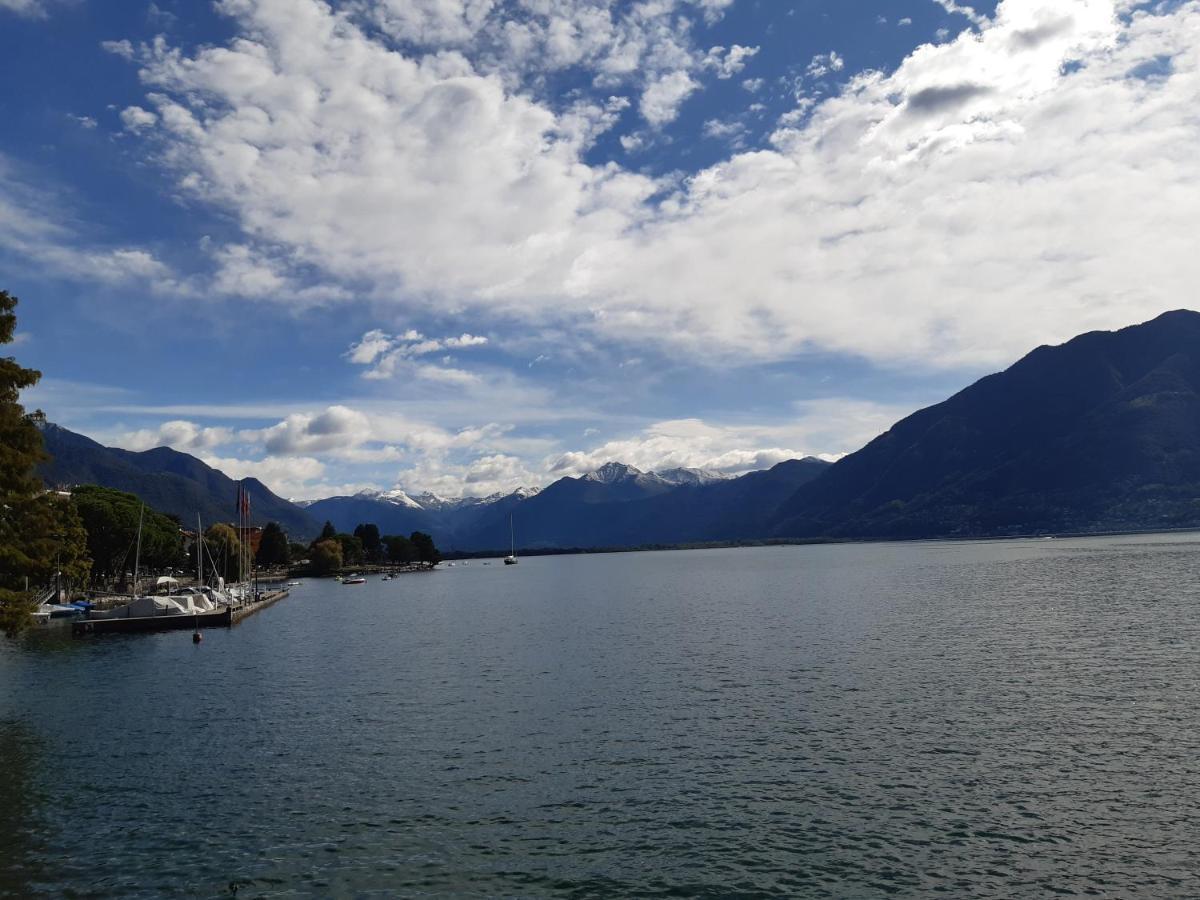 Piazza Grande House Apartman Locarno Kültér fotó