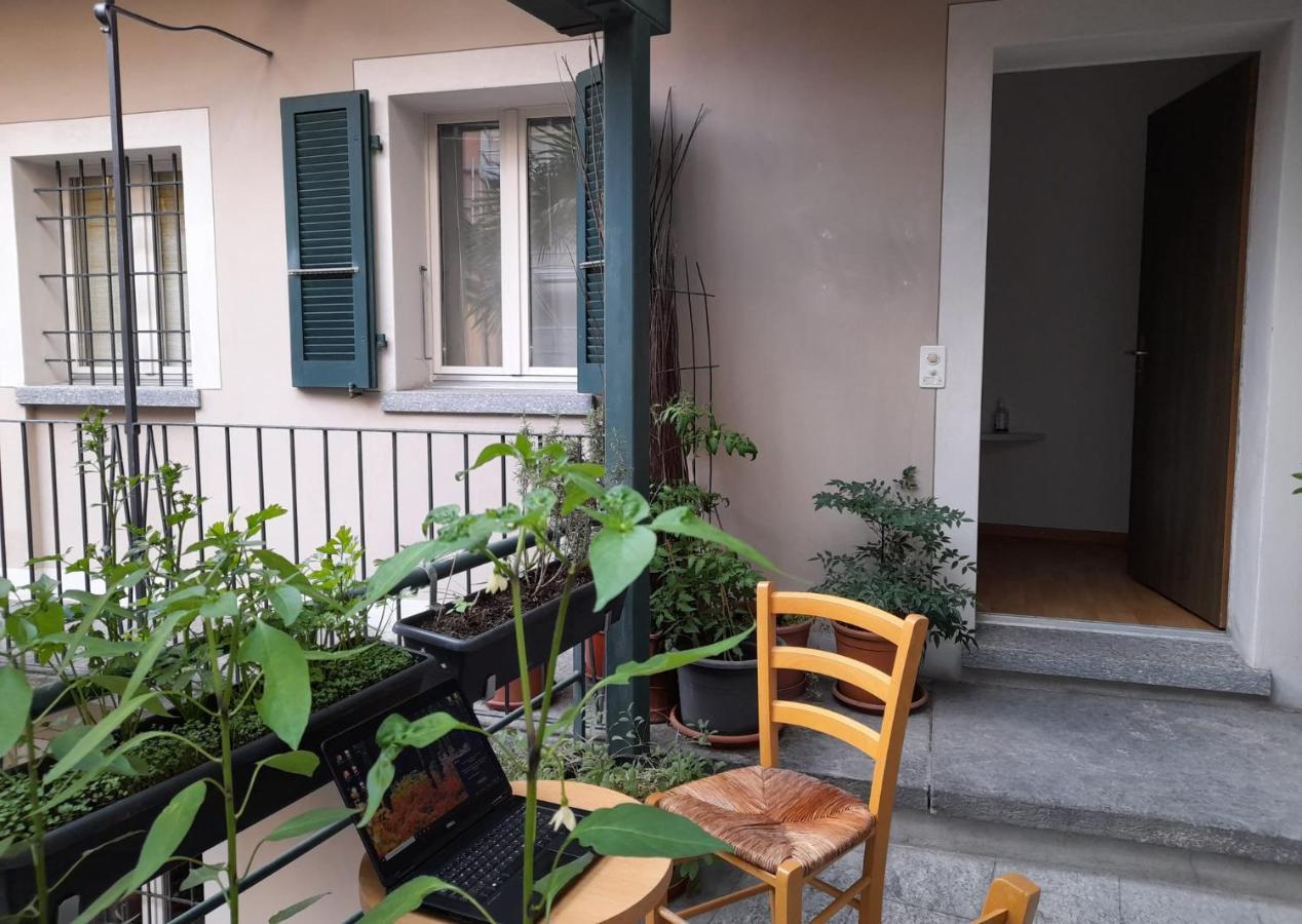 Piazza Grande House Apartman Locarno Kültér fotó