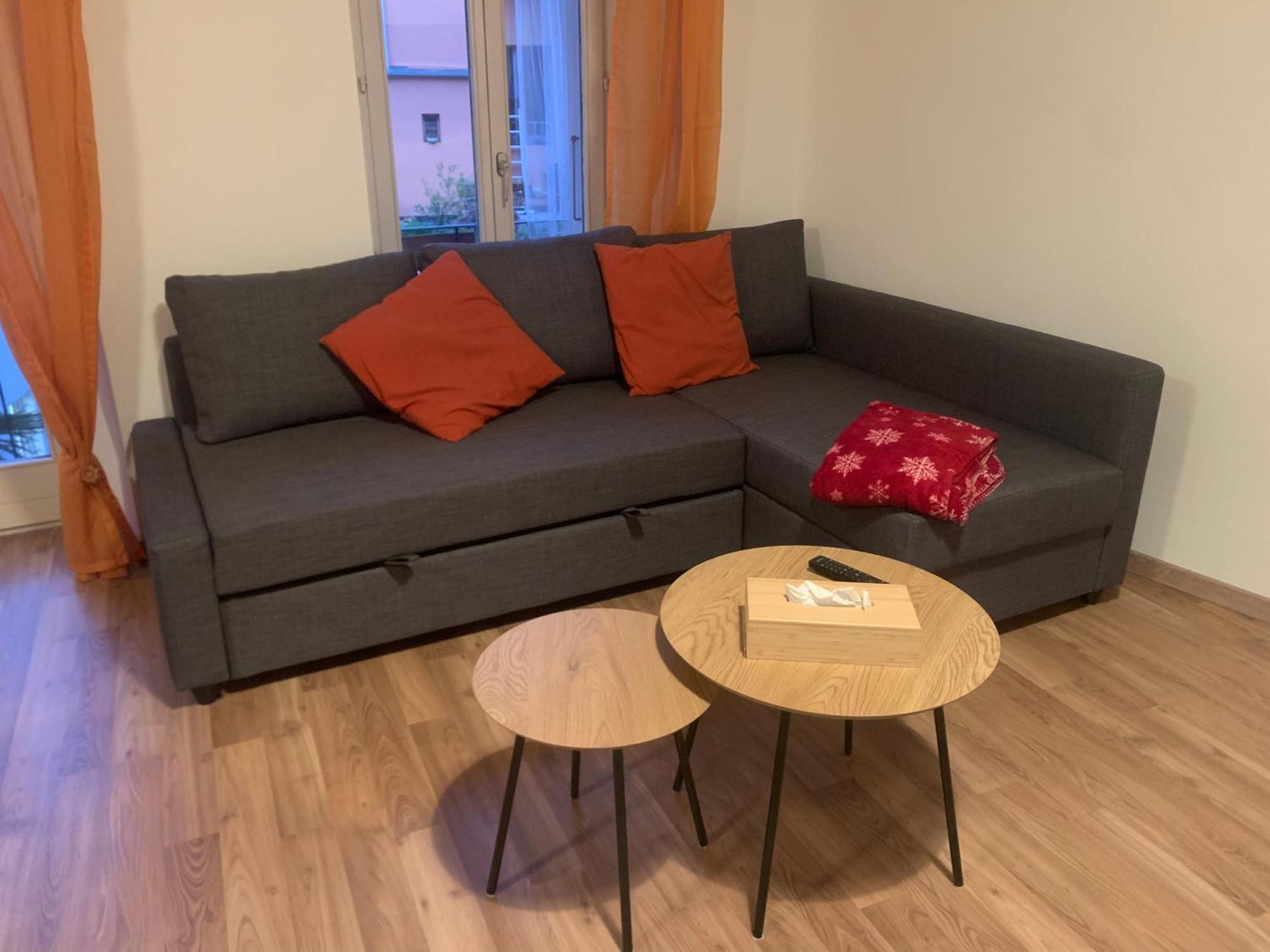 Piazza Grande House Apartman Locarno Szoba fotó